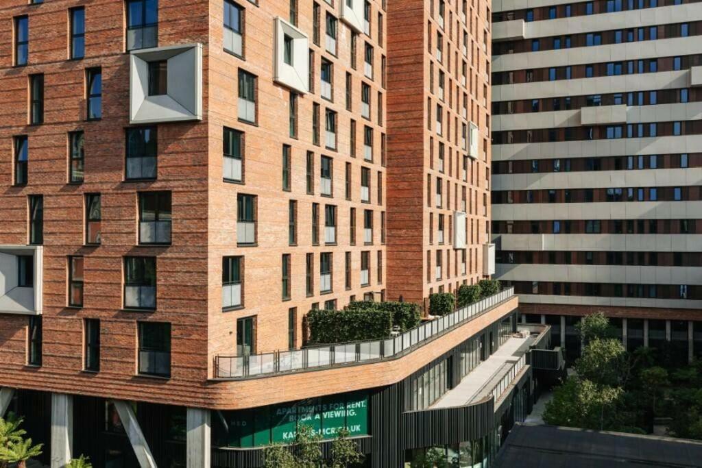 Luxury 2 Bedroom Apartment Manchester Bagian luar foto